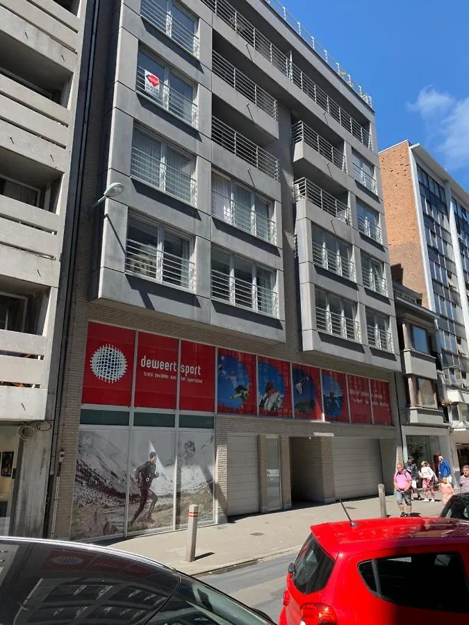 Vakantieappartement Emiel Centrum Oostende Met Garage 0*, Ostende