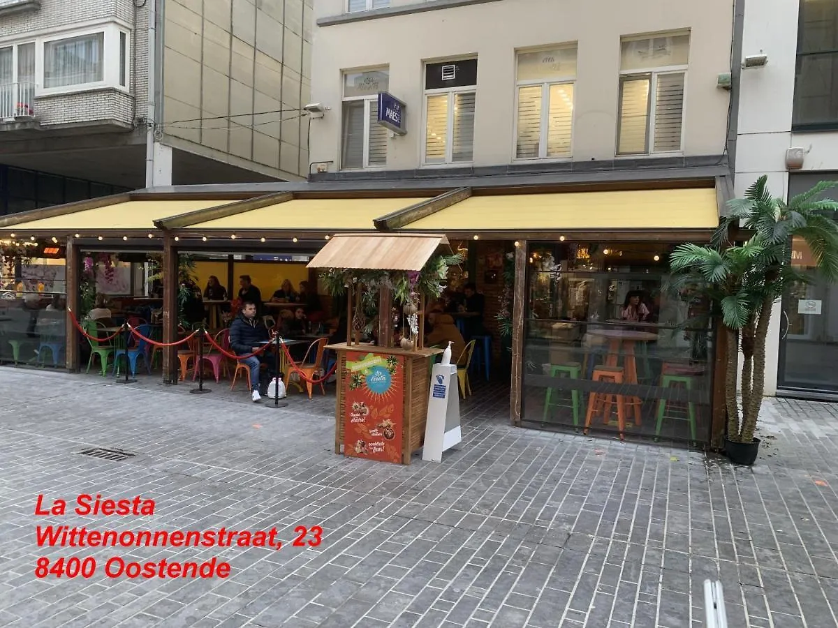 Vakantieappartement Emiel Centrum Oostende Met Garage