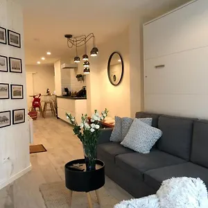 Appartement Cozy In, Ostende