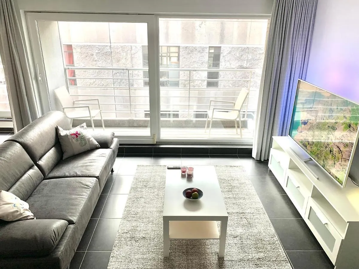 Vakantieappartement Emiel Centrum Oostende Met Garage Belgique