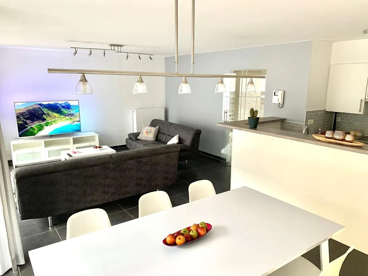 Appartement Vakantieappartement Emiel Centrum Oostende Met Garage Belgique