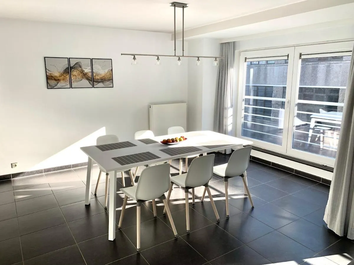 Vakantieappartement Emiel Centrum Oostende Met Garage