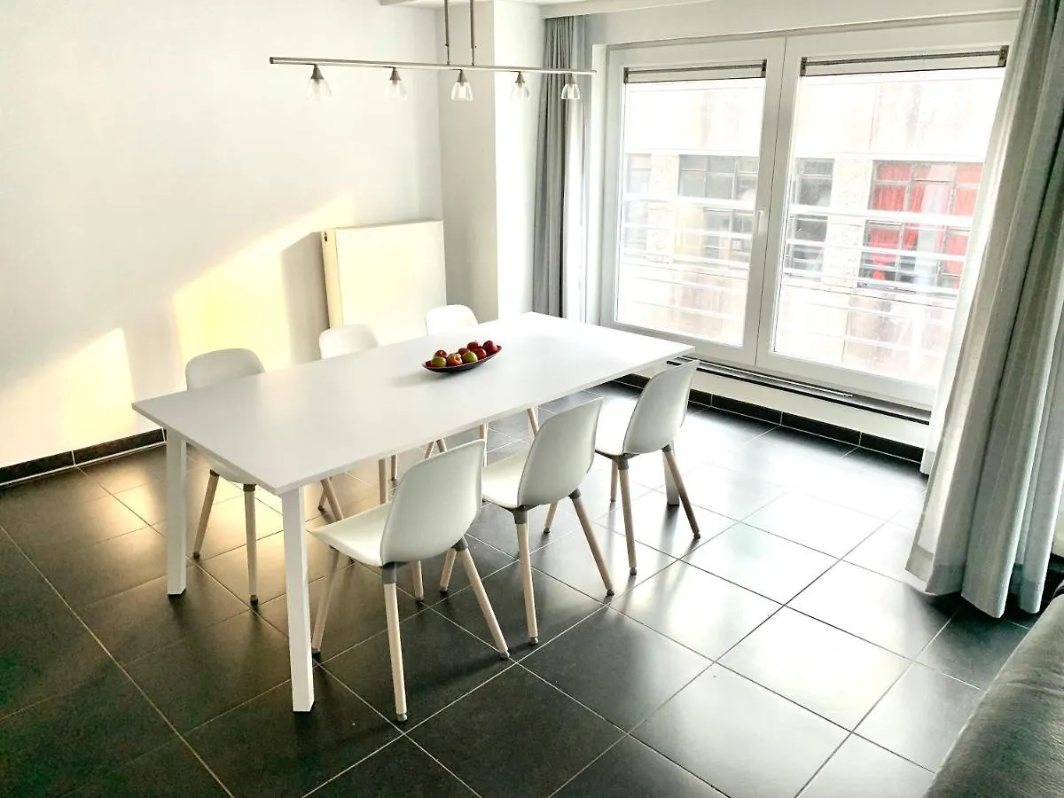 Appartement Vakantieappartement Emiel Centrum Oostende Met Garage