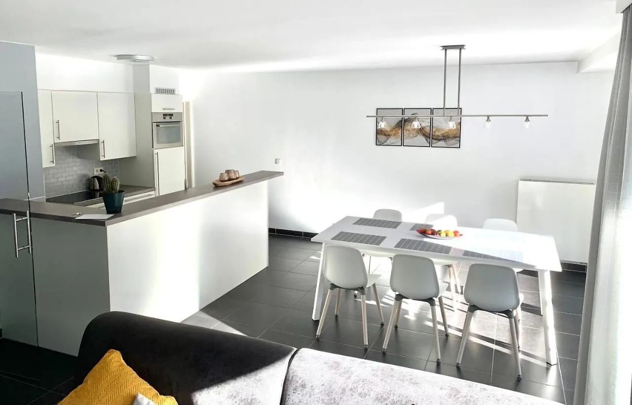 Appartement Vakantieappartement Emiel Centrum Oostende Met Garage
