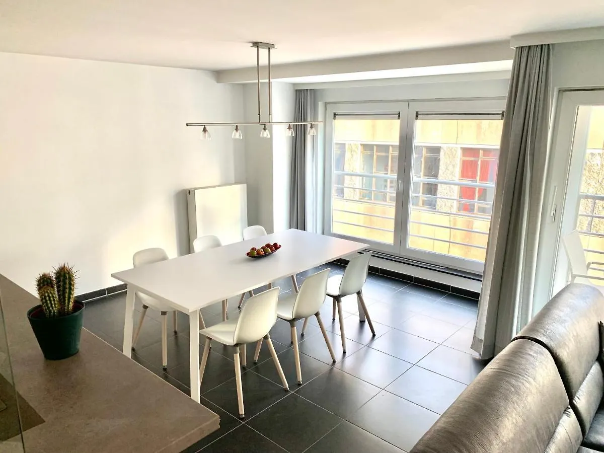 Vakantieappartement Emiel Centrum Oostende Met Garage Appartement Ostende