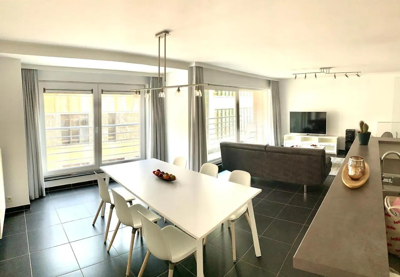 Vakantieappartement Emiel Centrum Oostende Met Garage Belgique
