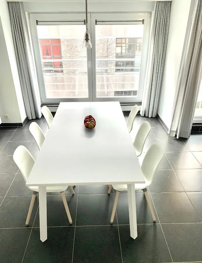Vakantieappartement Emiel Centrum Oostende Met Garage Ostende